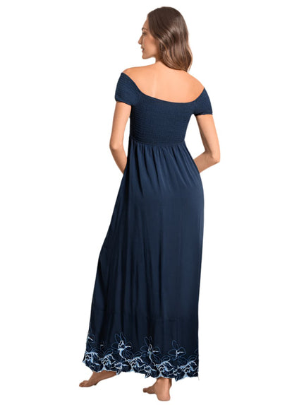  Maaji Midnight Garden Yoko Long Dress