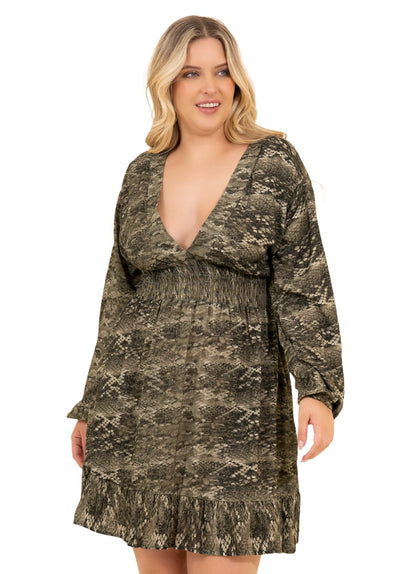  Maaji Python Kassidy Short Dress