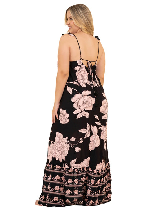 Hover image -  Maaji Evening Bloom Promise Long Dress