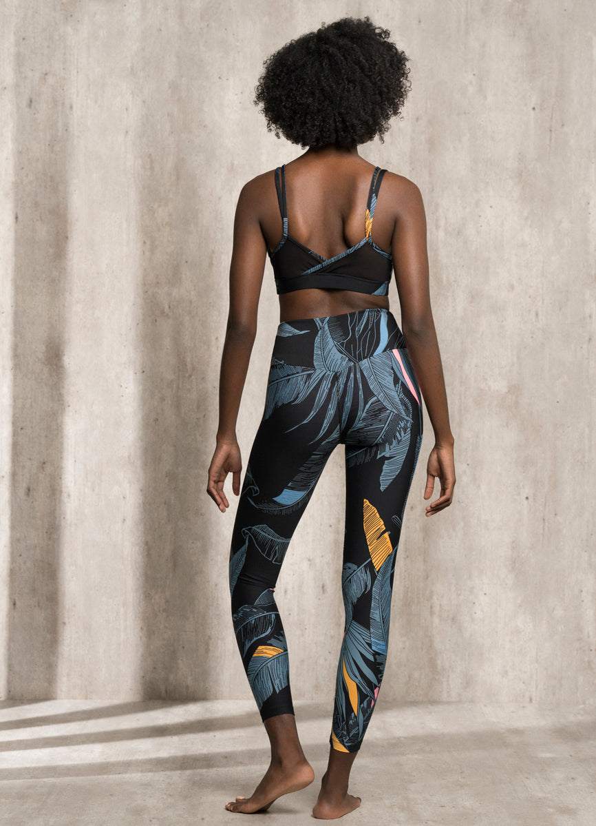 Maaji Feathers Marvel High Rise Full Legging