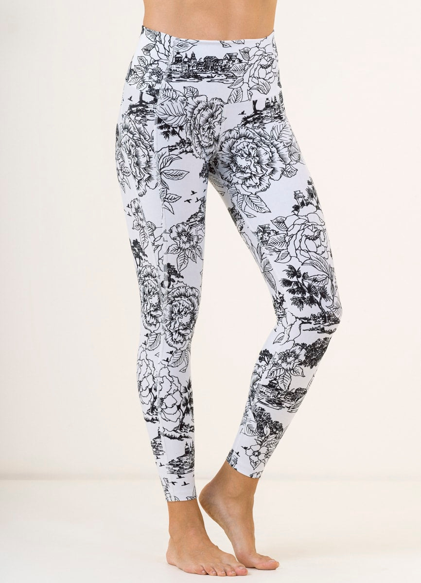 Maaji Toile De Juoy Fearless High Rise 7/8th Legging