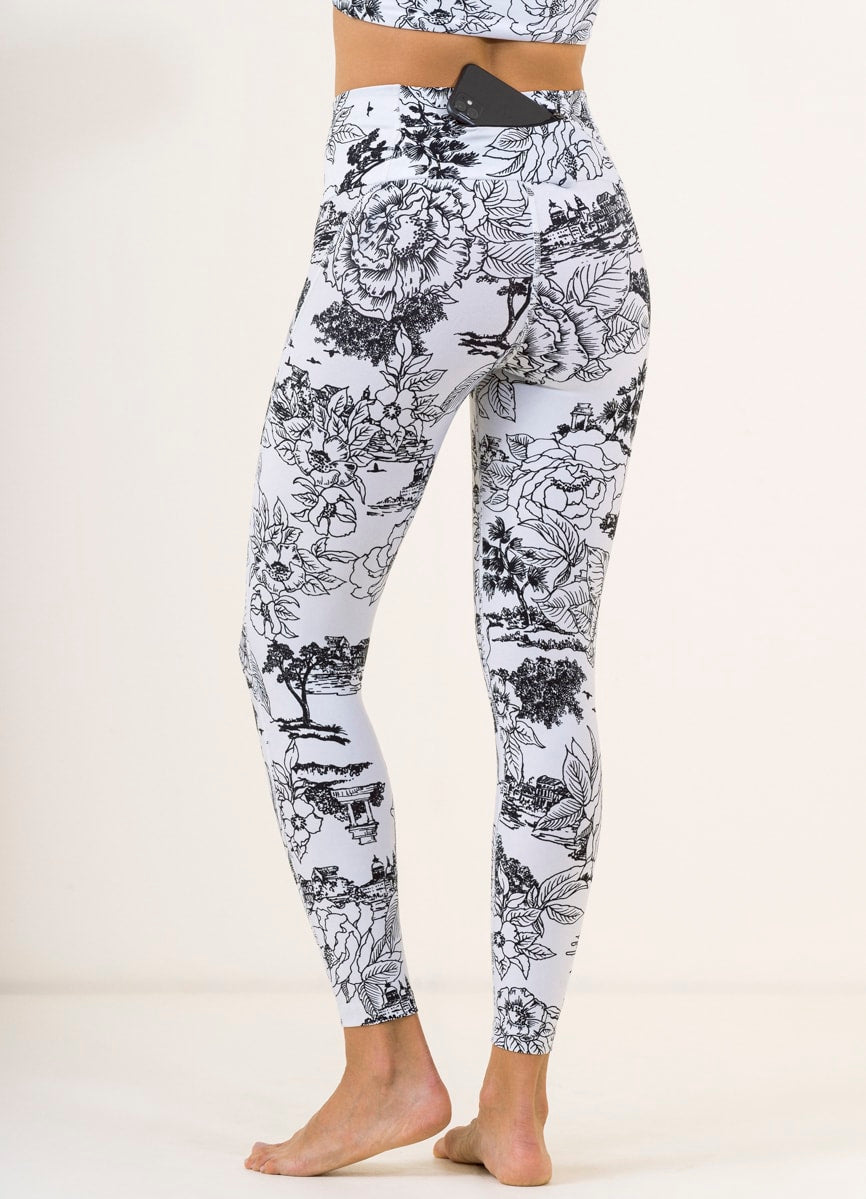 Maaji Toile De Juoy Fearless High Rise 7/8th Legging