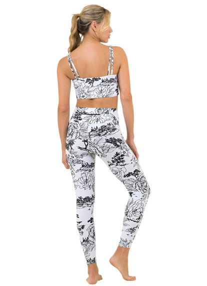 Thumbnail - Maaji Toile De Juoy Fearless High Rise 7/8th Legging - 2