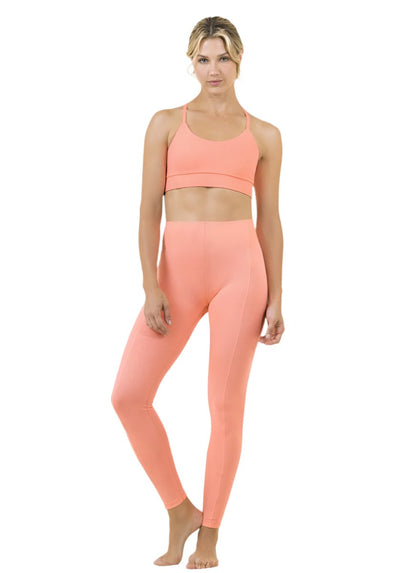  Maaji Shell Pink Bond Low Impact Sports Bra