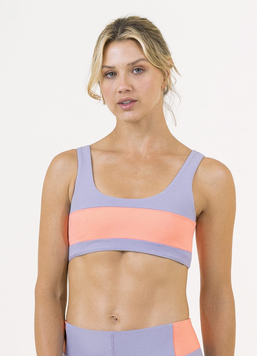 Maaji Lavander Dreamy Medium Impact Sports Bra