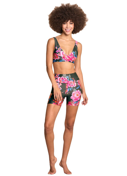  Maaji Bouquet Genius High Rise Biker Short