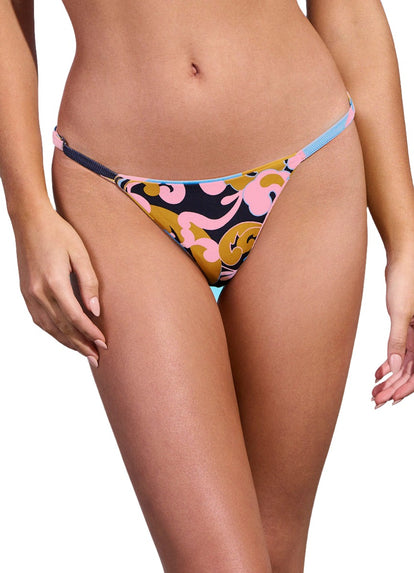  Maaji Picasso Flash Single Strap Bikini Bottom