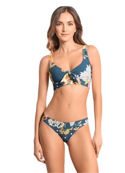  Maaji Romantica Funfair Sporty Bralette Bikini Top