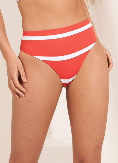  Maaji Sail Stripe Epica High Rise/High Leg Bikini Bottom-Maaji-_tab_sizechartswim,BIKINI BOTTOM,CHEEKY CUT,HIGH RISE/HIGH LEG,HIGH RISE/HIGH LEG CHEEKY CUT,LG,Low Coverage,MD,Red,REVERSIBLE,SM,SPRING 2022,SWIMWEAR,TROPI-COOL POOL,WOMENS,WOMENS BOTTOM SWIMWEAR ONE PIECE 92% POLYAMIDE 8% SPANDEX KNIT,XL,XS,XXL,XXXL