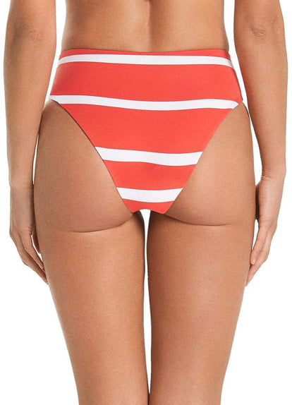 Thumbnail - Maaji Sail Stripe Epica High Rise/High Leg Bikini Bottom-Maaji-_tab_sizechartswim,BIKINI BOTTOM,CHEEKY CUT,HIGH RISE/HIGH LEG,HIGH RISE/HIGH LEG CHEEKY CUT,LG,Low Coverage,MD,Red,REVERSIBLE,SM,SPRING 2022,SWIMWEAR,TROPI-COOL POOL,WOMENS,WOMENS BOTTOM SWIMWEAR ONE PIECE 92% POLYAMIDE 8% SPANDEX KNIT,XL,XS,XXL,XXXL - 5