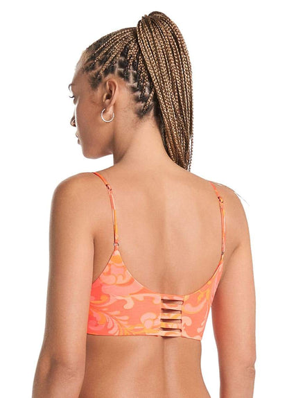  Maaji Swirl Tulip Praia Sporty Bralette Bikini Top-Maaji-4 WAY WEAR,_tab_sizechartswim,BIKINI TOP,BRALETTE,LG,MD,Orange,SM,SPORTY,SPORTY BRALETTE,SPRING 2022,SWIMWEAR,TRAVEL THERAPY,WOMENS,WOMENS TOP SWIMWEAR ONE PIECE 79% POLYAMIDE 21% SPANDEX KNIT,XL,XS,XXL,XXXL