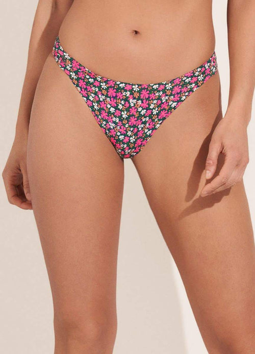 Hover image -  Maaji Blossom Sublimity Classic Bikini Bottom