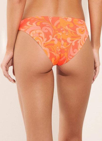 Thumbnail - Maaji Swirl Tulip Sublimity Classic Bikini Bottom-Maaji-_tab_sizechartswim,BIKINI BOTTOM,CLASSIC,CLASSIC SIGNATURE CUT,LG,MD,Orange,REVERSIBLE,SIGNATURE CUT,signature_cut,SM,SPRING 2022,SWIMWEAR,TRAVEL THERAPY,WOMENS,WOMENS BOTTOM SWIMWEAR ONE PIECE 79% POLYAMIDE 21% SPANDEX KNIT,XL,XS - 6