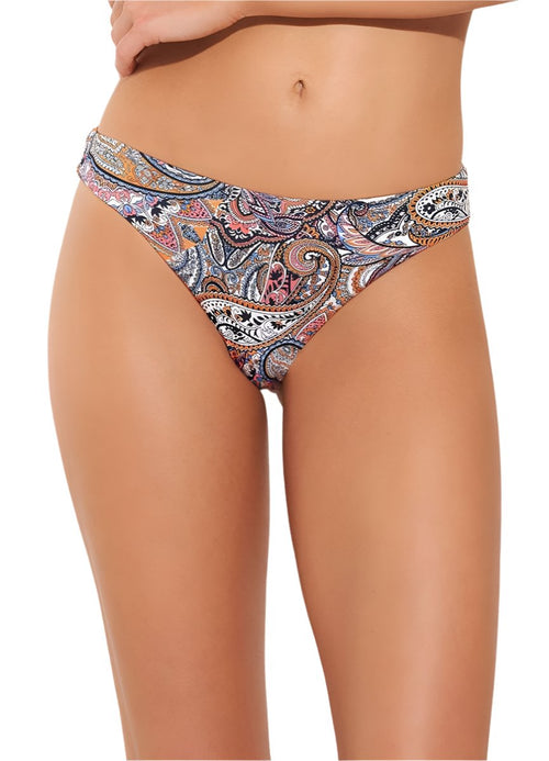 Hover image -  Maaji Persian Rug Sublimity Classic Bikini Bottom