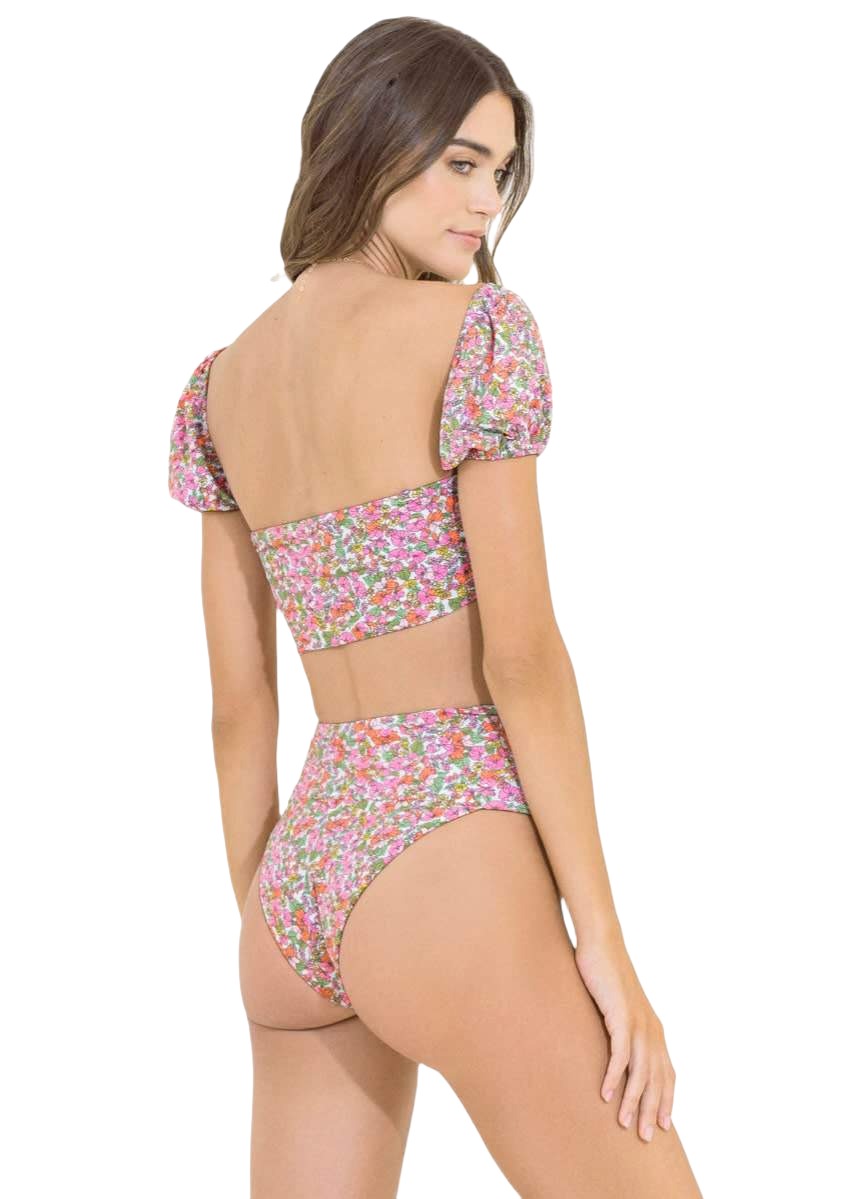 Maaji Petite Pompom Applause High Rise/High Leg Bikini Bottom-Maaji-_tab_sizechartswim,BIKINI BOTTOM,CHEEKY CUT,HIGH RISE/HIGH LEG,HIGH RISE/HIGH LEG CHEEKY CUT,LG,Low Coverage,LUCKY ME,MD,Pink,REVERSIBLE,ROLL THE DICE,SM,SUMMER 2022,SWIMWEAR,WOMENS,WOMENS SWIMWEAR BOTTOM 82% RECYCLED POLYAMIDE 18% SPANDEX KNIT