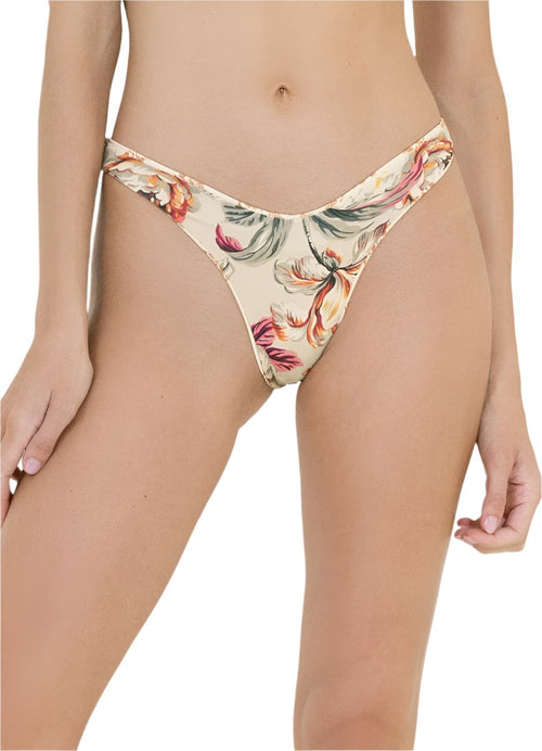 Hover image -  Maaji Bagh Stamp Splendour High Leg Bikini Bottom