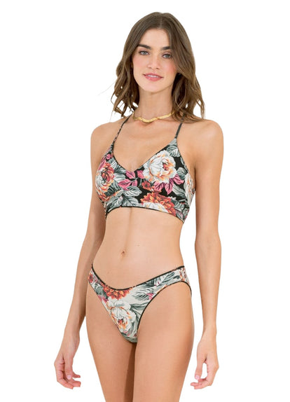 Thumbnail - Maaji Black Bagh Sublimity Classic Bikini Bottom - 7