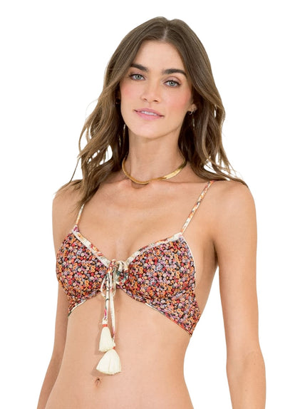  Maaji Tapestry Jade Underwire Bikini Top