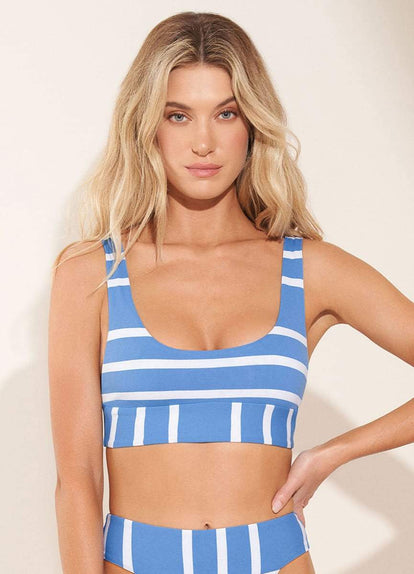 Thumbnail - Maaji Sail Stripe Donna Sporty Bralette Bikini Top-Maaji-influencers-landing,singleton_gift - 6