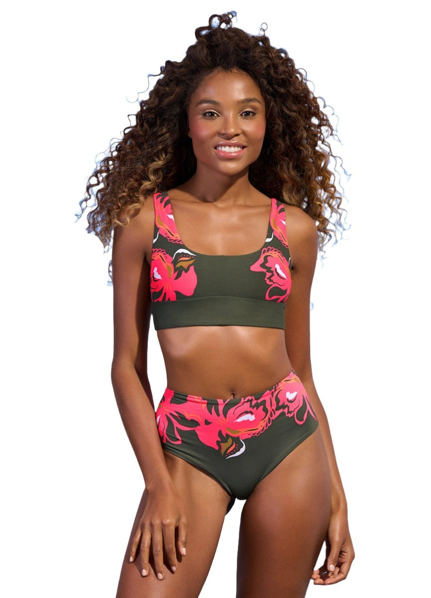 Maaji Twister Donna Sporty Bralette Bikini Top