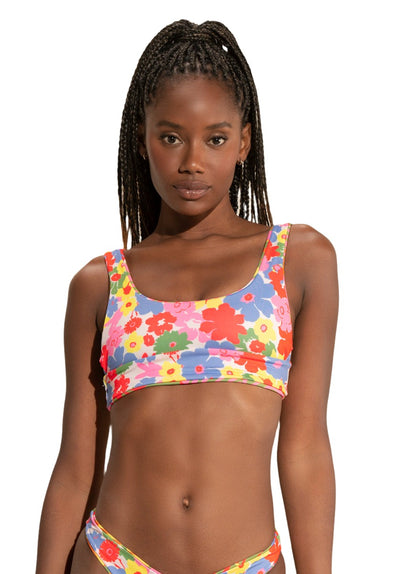  Maaji Palmery Donna Sporty Bralette Bikini Top