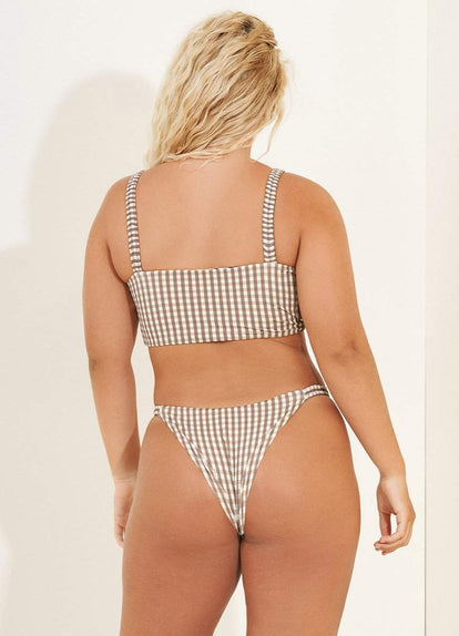 Thumbnail - Maaji Vichy Nadine Tab Side Bikini Bottom - 5
