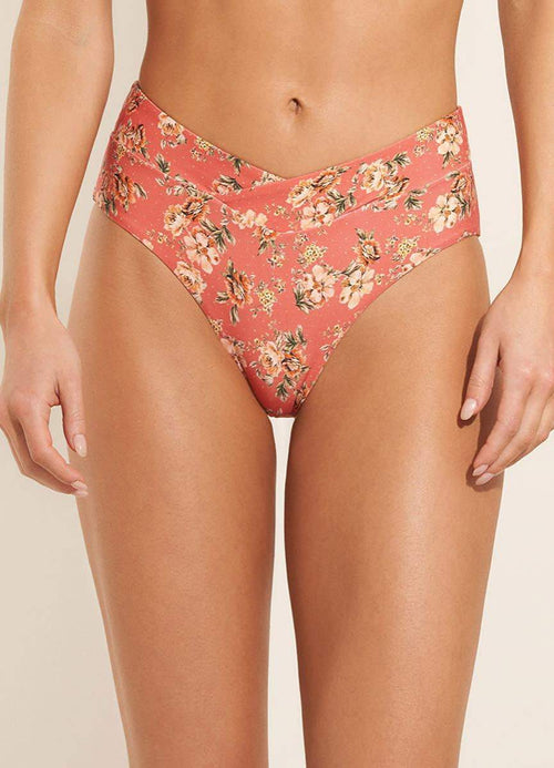 Alternative image -  Maaji Ditsy Garden Jannine Mid Rise Bikini Bottom - Maaji