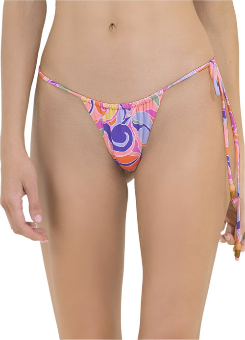 Hover image -  Maaji Pucchini Splashy Single Strap Bikini Bottom