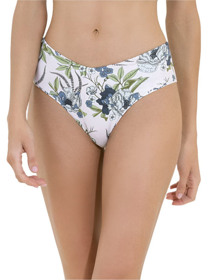  Maaji Acanthus Lavish Mid Rise Bikini Bottom