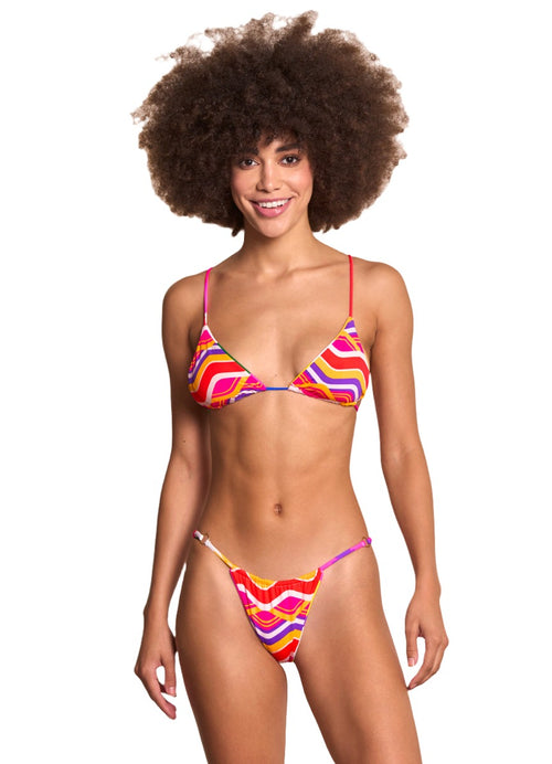 Hover image -  Maaji Cutouts Circlet Single Strap Bikini Bottom