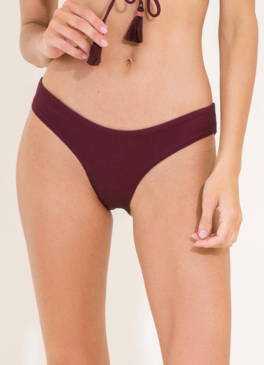 Maaji Pinot Red Sublime Classic Bikini Bottom