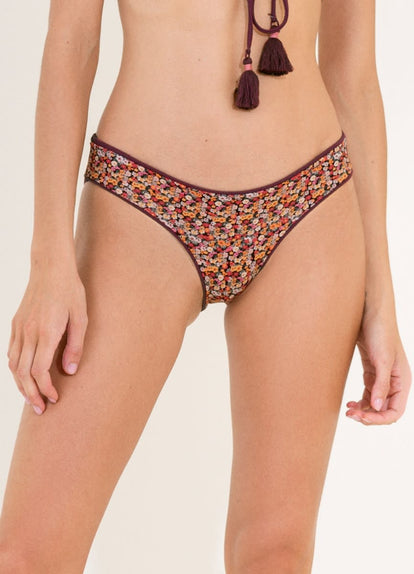 Thumbnail - Maaji Pinot Red Sublime Classic Bikini Bottom - 6