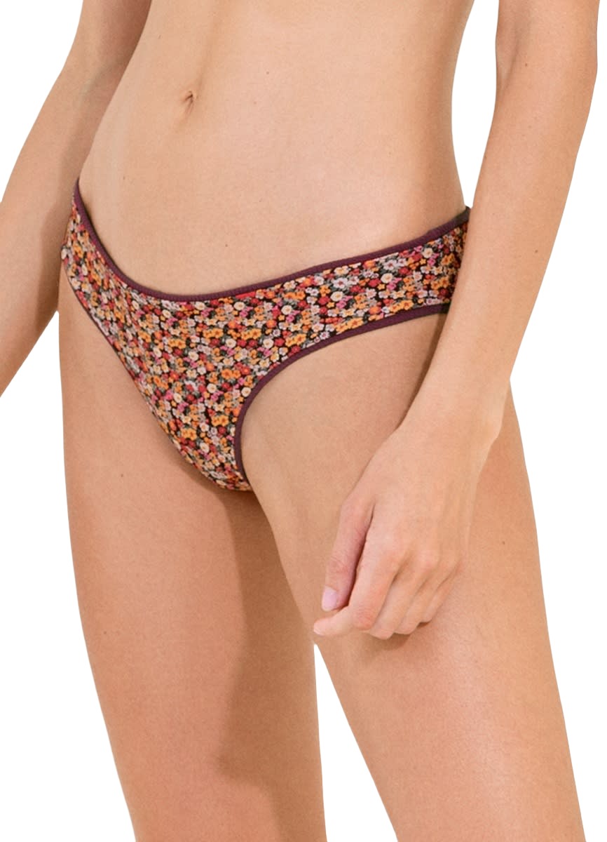 Maaji Pinot Red Sublime Classic Bikini Bottom