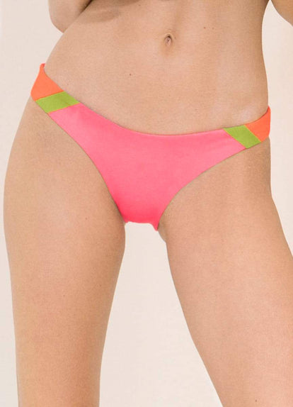 Thumbnail - Maaji Fandango Flirt Thin Side Bikini Bottom-Maaji-_tab_sizechartswim,BIKINI BOTTOM,LG,LUCKY ME,MD,Pink,REVERSIBLE,ROLL THE DICE,SIGNATURE CUT,signature_cut,SM,SUMMER 2022,SWIMWEAR,THIN SIDE,THIN SIDE SIGNATURE CUT,WOMENS,WOMENS SWIMWEAR BOTTOM 79% POLYAMIDE 13% POLYESTER 8% SPANDEX KNIT,XL,XS,XXL,XXXL - 4