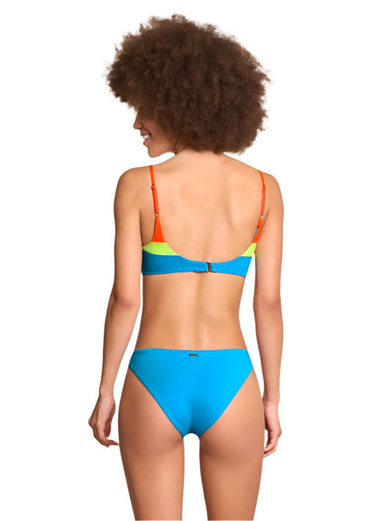  Maaji Ocean Blue Flirtt Thin Side Bikini Bottom