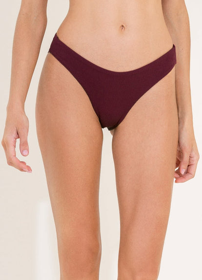 Thumbnail - Maaji Pinot Red Sublimity Classic Bikini Bottom - 6