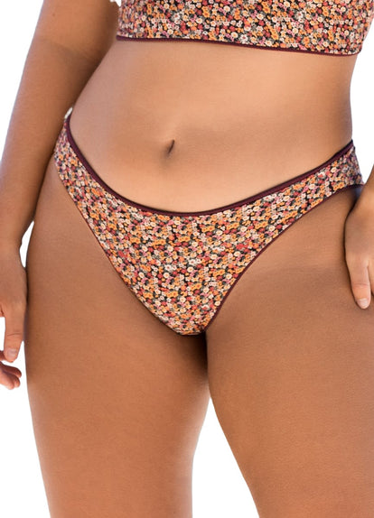  Maaji Pinot Red Sublimity Classic Bikini Bottom