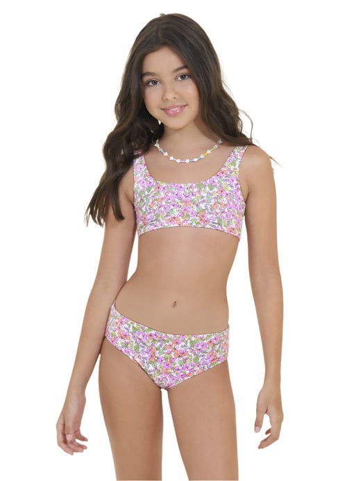 Main image -  Maaji Petite Pompom Carla Girls Bikini Set