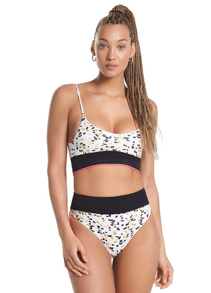 Thumbnail - Maaji White Orchid Rubi Sporty Bralette Bikini Top-Maaji-4 WAY WEAR,_tab_sizechartswim,BIKINI TOP,BRALETTE,CARDAMOM SPRITZER,LG,MD,SM,SPORTY,SPORTY BRALETTE,SPRING 2022,SWIMWEAR,White,WOMENS,WOMENS TOP SWIMWEAR ONE PIECE 93% POLYAMIDE 7% SPANDEX KNIT,XL - 9