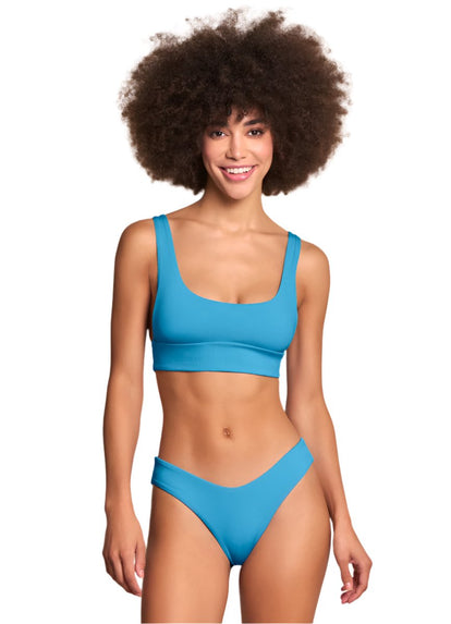  Maaji Bluetooth Journey Double V Bikini Bottom