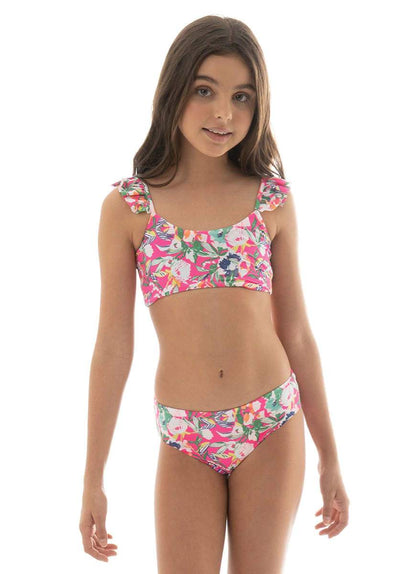 Maaji Zinnia Tigerlily Girls Bikini Set