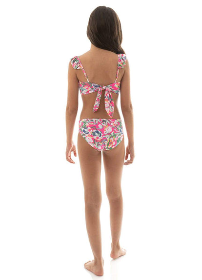 Thumbnail - Maaji Zinnia Tigerlily Girls Bikini Set-Maaji-02,04,06,08,10,12,14,16,_tab_sizechartgirls,BIKINI SET,BREAKFAST WITH BERRIES,GIRLS,GIRLS BIKINI SET,GIRLS SWIMWEAR,GIRLS SWIMWEAR TWO PIECE 79% POLYAMIDE 21% SPANDEX KNIT,KIDS,MatchOutfit,Pink,SPRING 2022 - 4