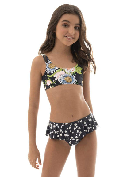  Maaji Ditsy Daisy Vulcan Girls Bikini Set-Maaji-02,04,06,08,10,12,14,16,2 WAY WEAR,_tab_sizechartgirls,BIKINI SET,Black,CARDAMOM SPRITZER,GIRLS,GIRLS BIKINI SET,GIRLS SWIMWEAR,GIRLS SWIMWEAR TWO PIECE 79% POLYAMIDE 21% SPANDEX KNIT,KIDS,MatchOutfit,SPRING 2022