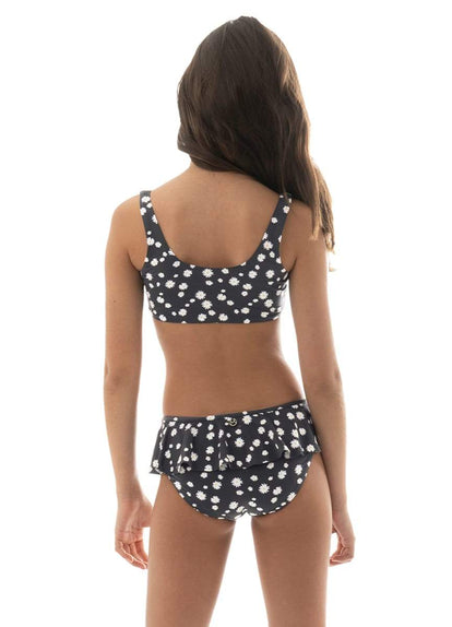  Maaji Ditsy Daisy Vulcan Girls Bikini Set-Maaji-02,04,06,08,10,12,14,16,2 WAY WEAR,_tab_sizechartgirls,BIKINI SET,Black,CARDAMOM SPRITZER,GIRLS,GIRLS BIKINI SET,GIRLS SWIMWEAR,GIRLS SWIMWEAR TWO PIECE 79% POLYAMIDE 21% SPANDEX KNIT,KIDS,MatchOutfit,SPRING 2022