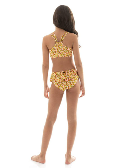 Thumbnail - Maaji Cherry Koi Girls Bikini Set-Maaji-02,04,06,08,10,12,14,16,_tab_sizechartgirls,BIKINI SET,GIRLS,GIRLS BIKINI SET,GIRLS SWIMWEAR,GIRLS SWIMWEAR TWO PIECE 84% POLYAMIDE 16% SPANDEX KNIT,KIDS,MatchOutfit,SPRING 2022,TROPI-COOL POOL,Yellow - 5