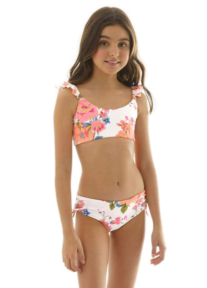 Thumbnail - Maaji Free Spirit Mango Girls Bikini Set-Maaji-02,04,06,08,10,12,14,16,_tab_sizechartgirls,Beige,BIKINI SET,GIRLS,GIRLS BIKINI SET,GIRLS SWIMWEAR,GIRLS SWIMWEAR TWO PIECE 92% POLYAMIDE 8% SPANDEX KNIT,KIDS,Low stock,MatchOutfit,PINK SKY SPRITZE,SPRING 2022 - 1