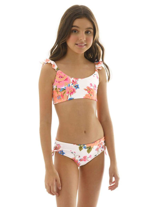 Main image -  Maaji Free Spirit Mango Girls Bikini Set-Maaji-02,04,06,08,10,12,14,16,_tab_sizechartgirls,Beige,BIKINI SET,GIRLS,GIRLS BIKINI SET,GIRLS SWIMWEAR,GIRLS SWIMWEAR TWO PIECE 92% POLYAMIDE 8% SPANDEX KNIT,KIDS,Low stock,MatchOutfit,PINK SKY SPRITZE,SPRING 2022