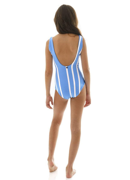 Thumbnail - Maaji Sail Stripe Infinity Girls One Piece-Maaji-02,04,06,08,10,12,14,16,_tab_sizechartgirls,Blue,GIRLS,GIRLS ONE PIECE SET,GIRLS SWIMWEAR,GIRLS SWIMWEAR ONE PIECE 92% POLYAMIDE 8% SPANDEX KNIT,KIDS,ONE PIECE,PINK SKY SPRITZE,SPRING 2022 - 4