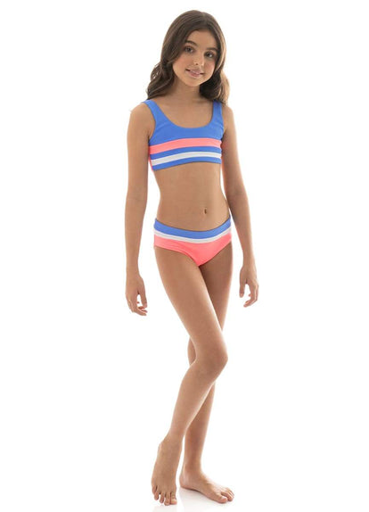 Thumbnail - Maaji Coral Peony Iceland Girls Bikini Set-Maaji-02,04,06,08,10,12,14,16,_tab_sizechartgirls,BIKINI SET,GIRLS,GIRLS BIKINI SET,GIRLS SWIMWEAR,GIRLS SWIMWEAR TWO PIECE 53% POLYESTER 37% POLYAMIDE 10% SPANDEX KNIT,KIDS,Pink,PINK SKY SPRITZE,REVERSIBLE,SPRING 2022 - 4