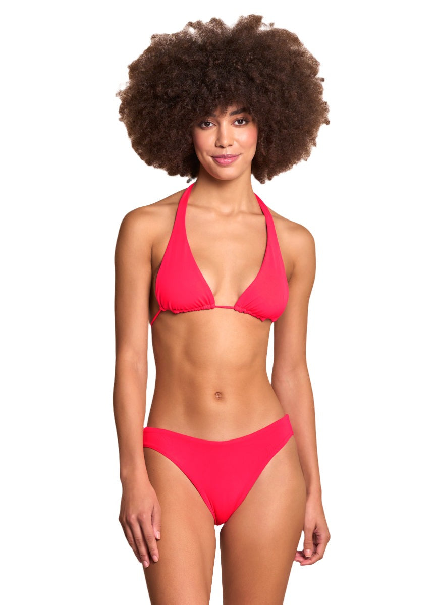 Maaji Palmery Cherilyn Strapless Bandeau Bikini Top - MD / Multicolor